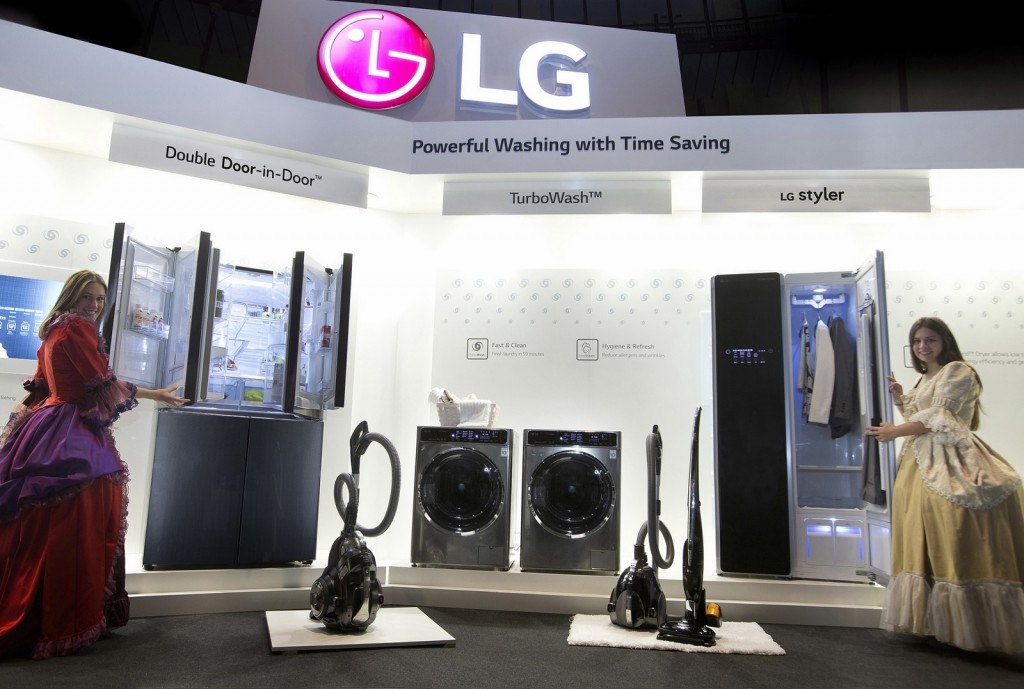 03 LG Introducing its new collection of home appliances at LG InnoFest Europe held in Lisbon