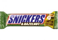 Nenechajte si ujsť limitovanú edíciu Snickers plnú lieskových orieškov