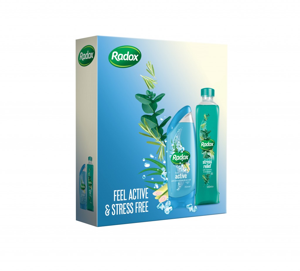 9116751 Radox Feel Active kazeta X15