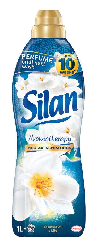 Silan Aromatherapy Jasmine Oil & Lily 1L