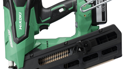 Nové akumulátorové klincovačky od firmy HITACHI Power Tools / HiKOKI prinášajú komfort a maximálnu voľnosť Nové akumulátorové klincovačky od firmy HITACHI Power Tools / HiKOKI prinášajú komfort a maximálnu voľnosť