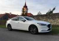 Mazdu 6 s motorom 2.5 Skyactiv vytočíte ako motorku