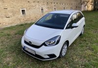 Honda Jazz s 1.5-litrovým motorom e:HEV je malá, sexy a zábavná