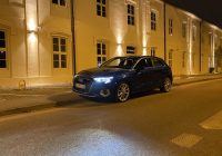 Audi A3 35 TDi v športovom režime pošteklí sluch