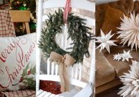Rozprávkové vianočné dekorácie: Tento rok stavte na prírodu!