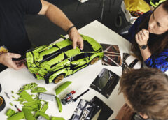Alza a LEGO® Technic prinášajú do Bratislavy jedinečný model Lamborghini Sian 1:1.
