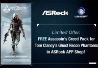ASRock a Ubisoft prinášajú Assassin’s Creed Pack pre Ghost Recon Phantoms
