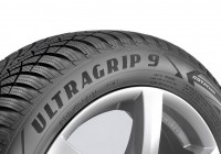 Ocenené zimné pneumatiky Goodyear UltraGrip 9