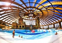 Aquaworld resort Budapešť.