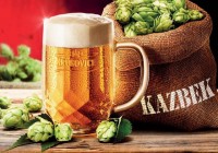 Kazbek ležiak– unikátny pivný špeciál z dielne pivovaru Krušovice.