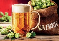 Kazbek ležiak– unikátny pivný špeciál z dielne pivovaru Krušovice.