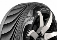 Vizionárske technológie sa predstavili na autosalóne v Ženeve na stánku Goodyear.