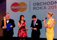 Ocenenie MasterCard Obchodník roka 2014 pre IKEA Bratislava.