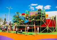 V Bratislave v Bory Mall je otvorený najväčší detský Svet zábavy.