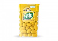 TIC TAC mimoni s banánovou príchuťou.