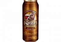 NAJPOPULÁRNEJŚIE TMAVÉ PIVO V ČECHÁCH, VELKOPOPOVICKÝ KOZEL ČIERNY, PRICHÁDZA AJ NA SLOVENSKO.