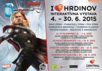 MARVEL v OC Central – interaktívna výstava plná hrdinov v nákupnom srdci Bratislavy!