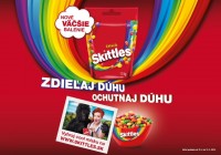 Súťaž so SKITTLES, foť selfie a vyhraj.