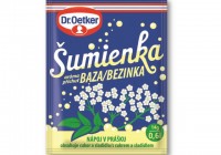Pitný režim vám počas horúcich letných dní spríjemní nová chuť šumienky zo sviežej bazy od Dr. Oetker.