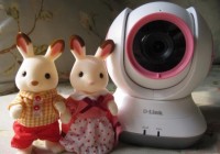 Detská kamerová pestúnka D-Link zabezpečí detské izby