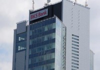 Nová pobočka BKS Bank nad strechami Banskej Bystrice.