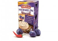 Sedlčanský predstavuje novinku: Sedlčanský Hermelín na gril s pikantnou slivkovou omáčkou!