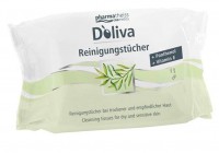 Doliva olivové čistiace obrúsky na suchú a citlivú pleť.