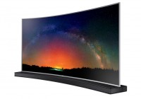 zakrivený soundbar HW-J8501 od Samsungu sa vyznačuje moderným dizajnom a zážitkom z počúvania.