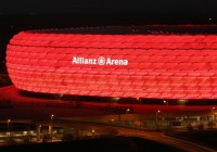 Allianz Arena oslavuje 10. narodeniny.