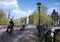Mesto budúcnosti patrí cyklistom.