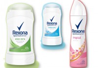 Aj keď ste v pohybe, zostaňte po celý deň svieži vďaka antiperspirantom Rexona s vylepšenou technológiou MotionsenseTM a inovovaným dizajnom.