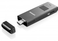 Zoznámte sa s novinkou Lenovo™ ideacentre™ Stick 300: Cenovo dostupný vreckový počítač v kľúči.