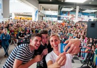 Na Slovensku sme privítali nový Windows 10 veľkolepou live battle v Minecrafte.