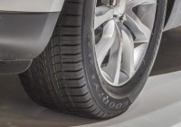 Goodyear obúva Range Rover Sport.