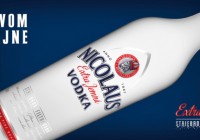 Nicolaus Extra Jemná – Striebrom filtrovaná vodka, dostala nový, štýlovejší dizajn.