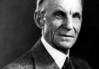 Henry Ford muž z Detroitu a tvorca amerického automobilového zázraku.
