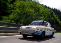 Šesť ikon značky ŠKODA na Sachsen Classic 2015.