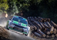 Jan Kopecký získal český majstrovský titul s automobilom ŠKODA Fabia R5.