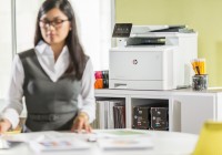 HP predstavuje nové tlačiarne a počítače pre malé a stredné firmy.