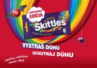 Ochutnajte Skittles Darkside a objavte odvrátenú stranu dúhy.
