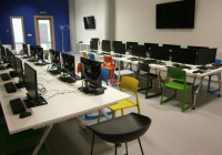 Samsung STU FIIT DigiLab prináša študentom nové, tvorivé prostredie na výučbu.