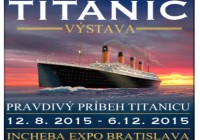 Svetová výstava Titanic od augusta po prvýkrát na Slovensku.