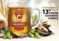 Čerstvosť s horkosťou majú jedno meno – Svätomartinský špeciál 13°.