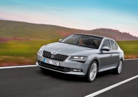 ŠKODA Superb je najlepším manažérskym automobilom.