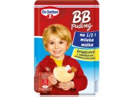 Nový BB krupicový puding od Dr.Oetker – jedinečná novinka s chuťou detstva