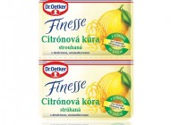 Prvá čerstvá citrónová kôra. Doprajte dezertom jedinečnú vôňu citrónov zo Sicílie.