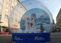 Goodyear oslavuje mrazivú zimu s obrázkami miest z celého sveta, kde sa v zime cítite dobre.