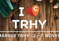 Tradičné farmárske trhy v nákupnom srdci Bratislavy.