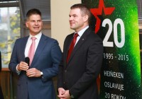 Spoločnosť HEINEKEN oslavuje 20 rokov na Slovensku.