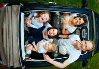 Pri výbere rodinného auta rozhodujú aj deti.